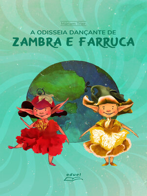 cover image of A odisseia dançante de Zambra e Farruca